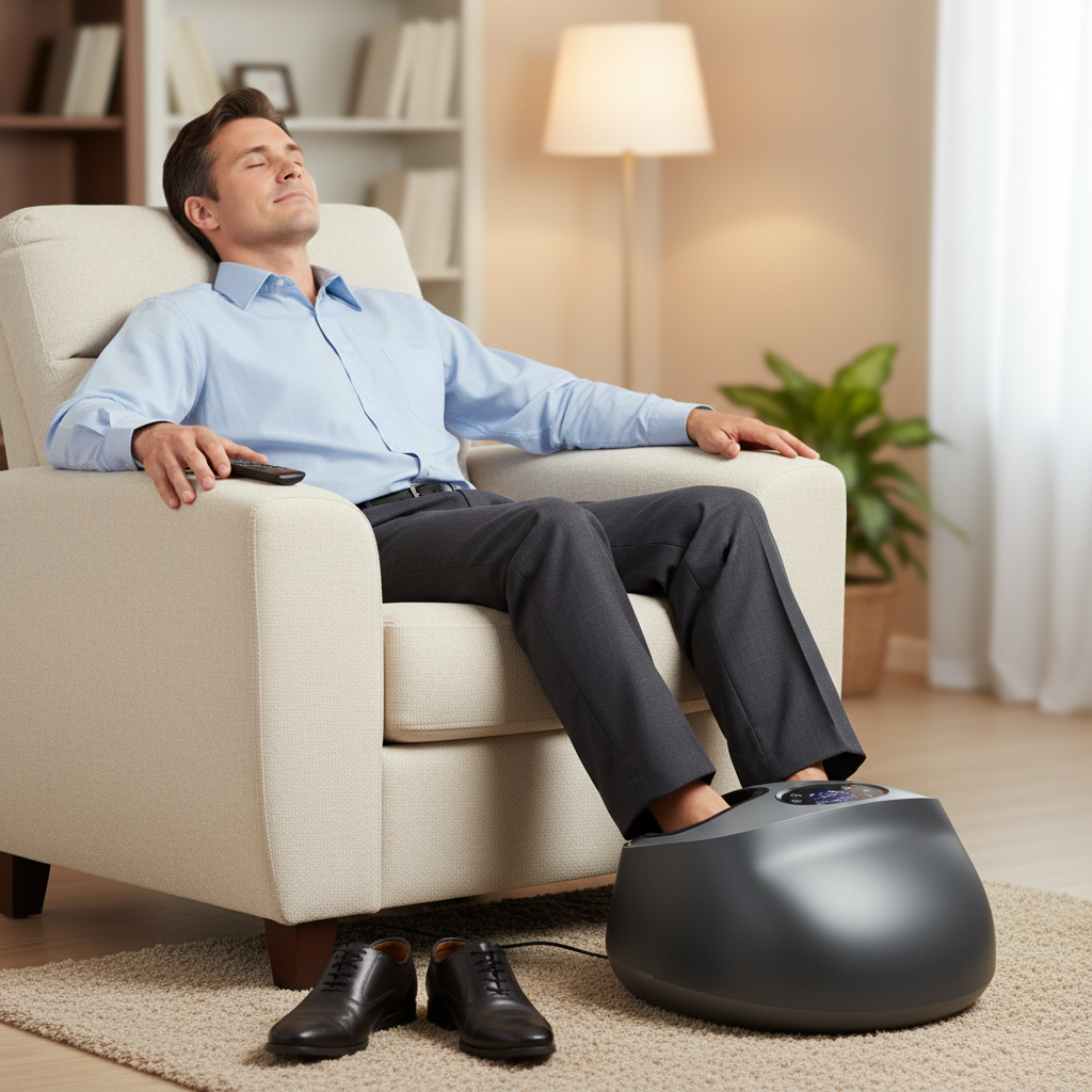 LuxRelief™ FootWave — Standard Foot Massager