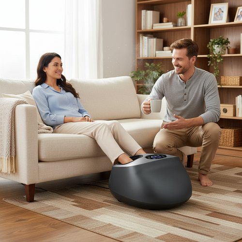 LuxRelief™ FootWave — Standard Foot Massager