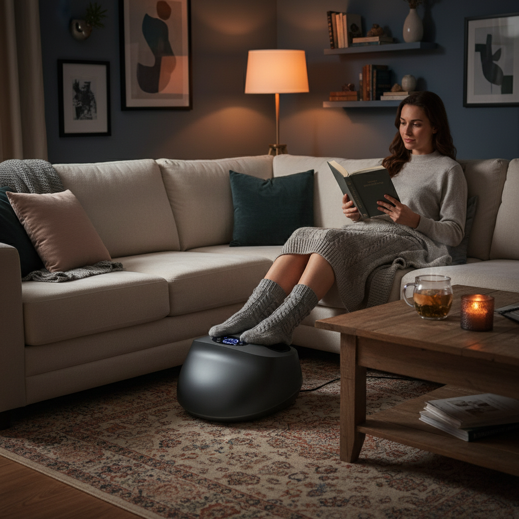 LuxRelief™ FootWave — Standard Foot Massager