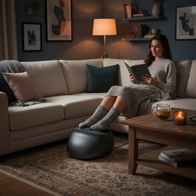 LuxRelief™ FootWave — Standard Foot Massager