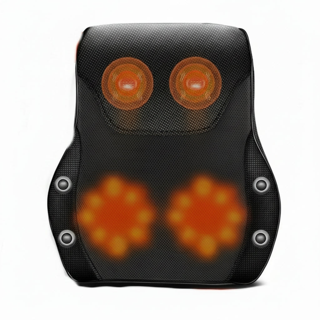 LuxRelief™ BackSeat Pro — Massage Chair Cushion