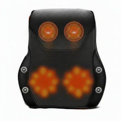 LuxRelief™ BackSeat Pro — Massage Chair Cushion