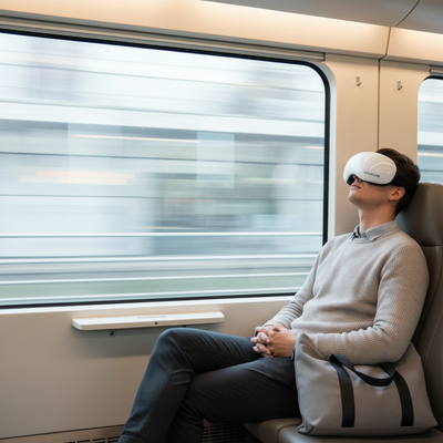 LuxRelief™ VisionLite — Compact Eye Massager