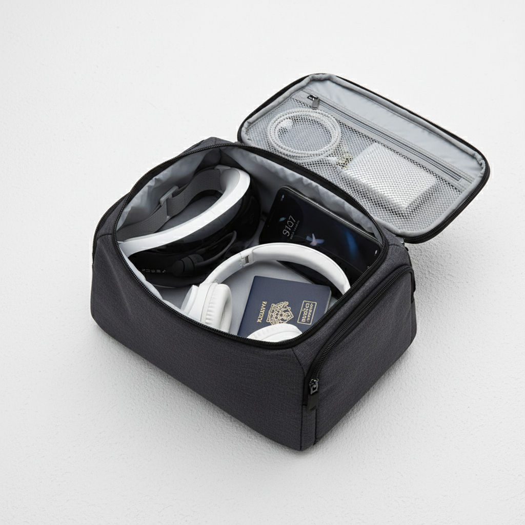 LuxRelief™ VisionGo — Travel Eye Massager