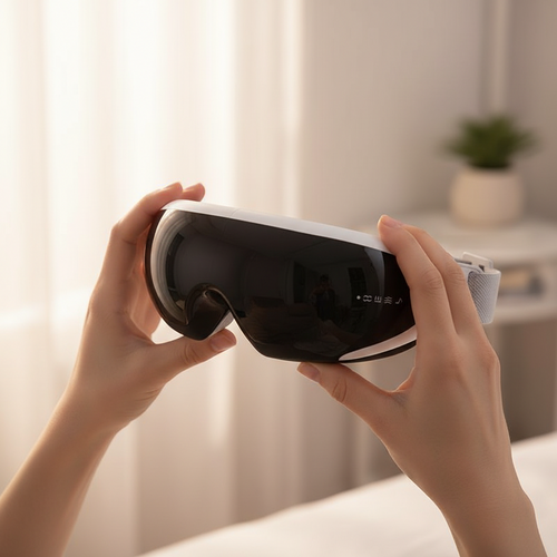 LuxRelief™ VisionGo — Travel Eye Massager