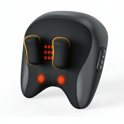 LuxRelief™ ShiatsuFlex — 3D Kneading Neck Massager