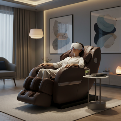 LuxRelief™ VisionPro X — Premium Eye Therapy System