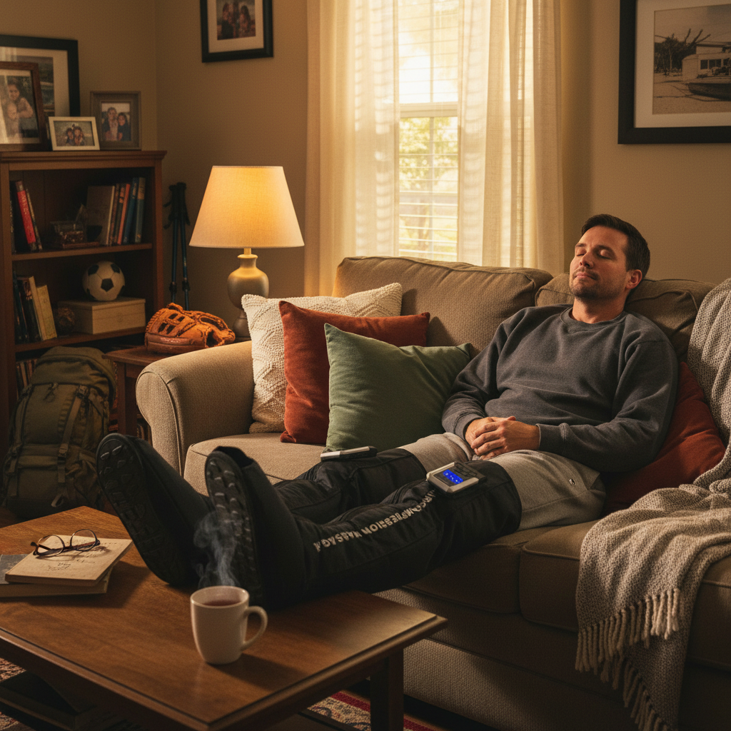 LuxRelief™ FootSport Elite — Athlete Performance Massager