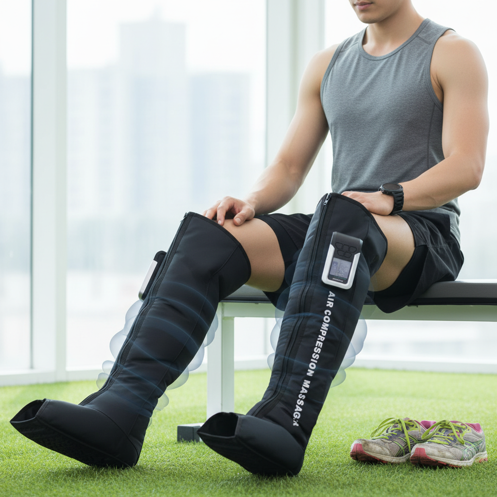 LuxRelief™ FootSport Elite — Athlete Performance Massager