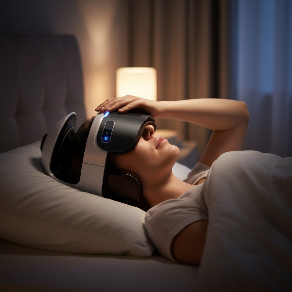 LuxRelief™ NeuroMask — Total Head & Eye Relief Mask