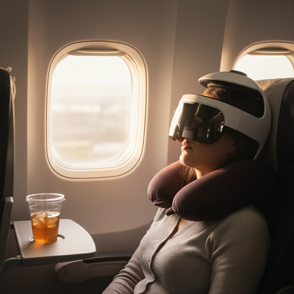 LuxRelief™ NeuroMask — Total Head & Eye Relief Mask