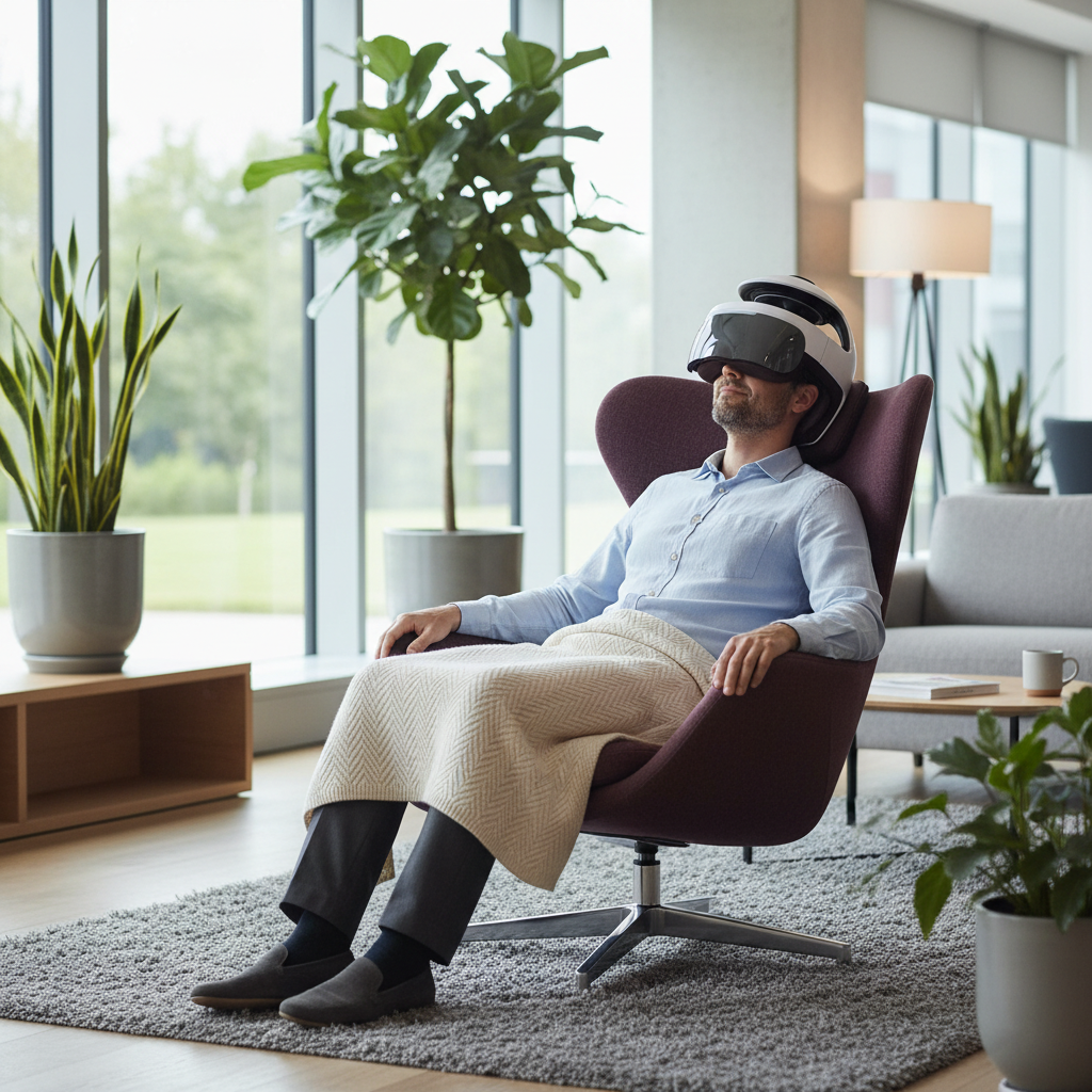 LuxRelief™ NeuroMask — Total Head & Eye Relief Mask